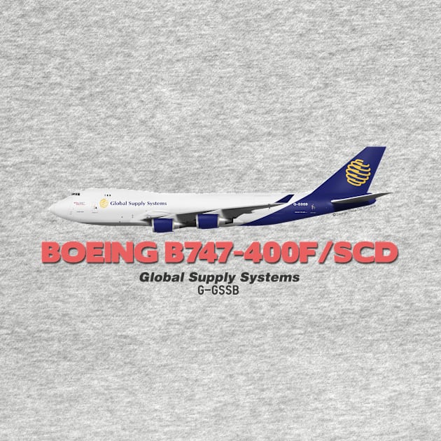 Boeing B747-400F/SCD - Global Supply Systems by TheArtofFlying